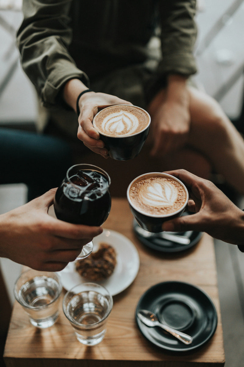 Coffee for a Greener Tomorrow.